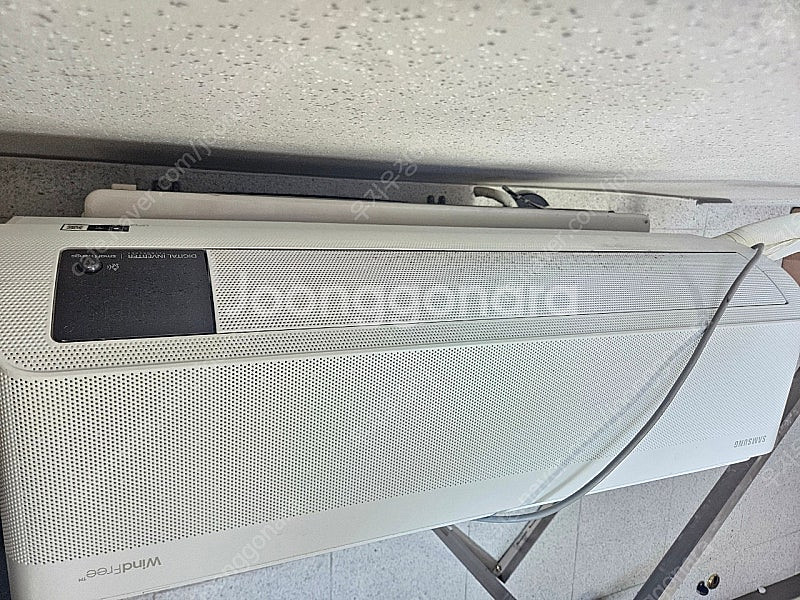 삼성 무풍에어컨 인버터 1등급 30m³ (실외기,앵글포...--1