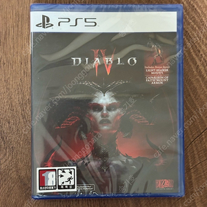 PS5 디아블로 4 미개봉