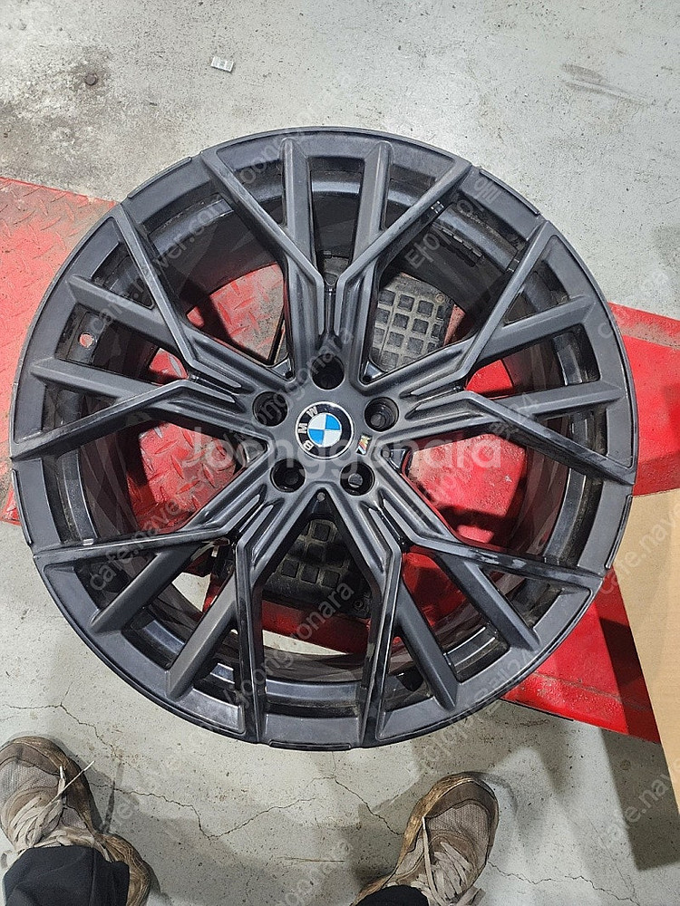 [판매] 20인치 블랙 BMW st 1대분 싸게 팔아요--0