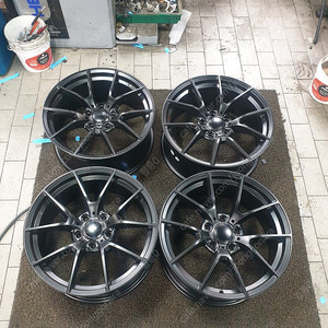 [ ST ] BMW 763M 19인치 블랙 휠 팝니다 ( F바디 / G바디 호환 )