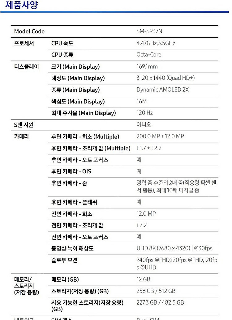 [미개봉]갤럭시 S25 엣지--0