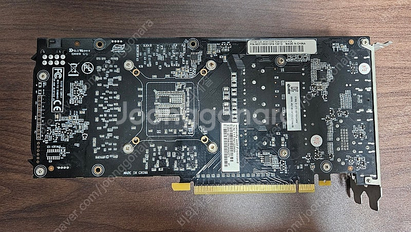 이엠텍 지포스 GTX1060 3GB 판매합니다--1