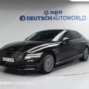 중고차 제네시스 더 올뉴G80 가솔린 3.5 AWD 기본형