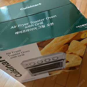 쿠진아트 에어프라이어 그릴 오븐 TOA-70KR / 미사용 새제품 판매합니다.