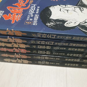 무풍지대 소설 6권 판매해요