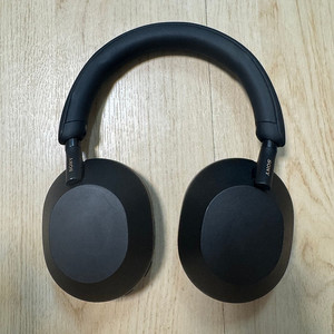 소니 WH-1000XM5 블랙 헤드폰