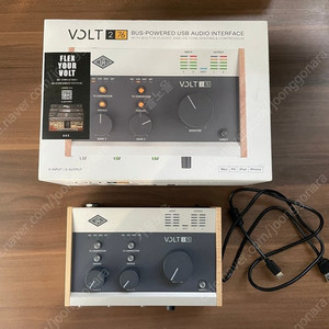 Universal Audio Volt 276 유니버설 오디오 볼트 276 오디오 인터페이스 판매합니다.