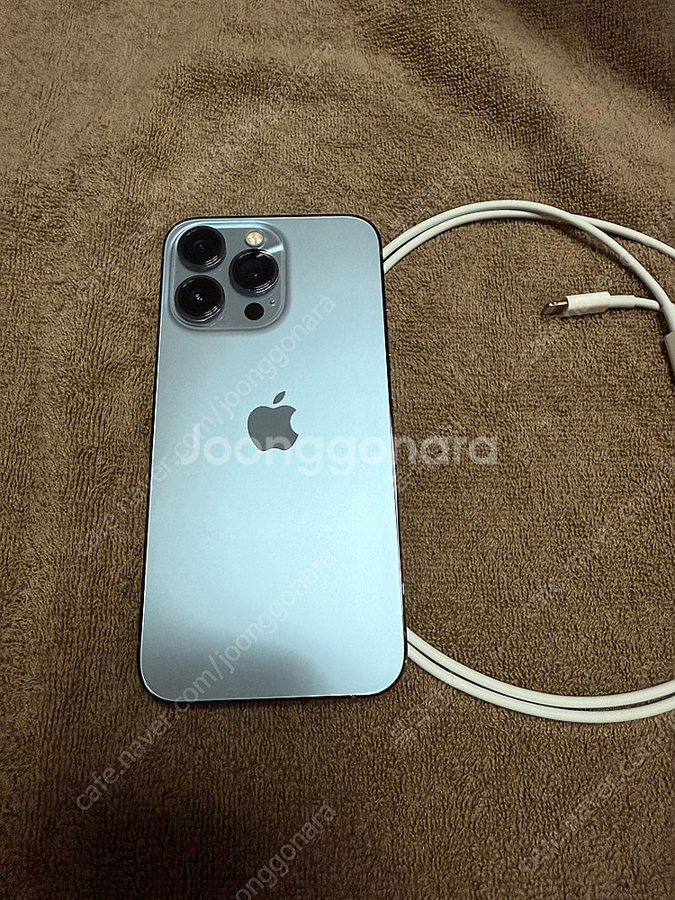 아이폰 13프로 256GB 시에라블루--2