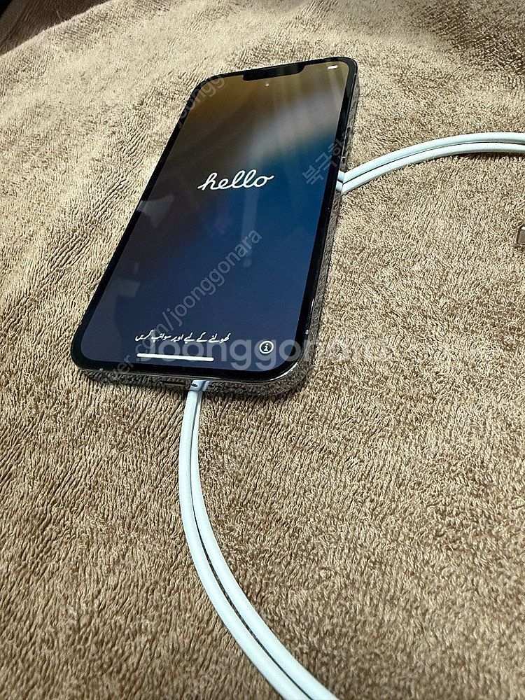 아이폰 13프로 256GB 시에라블루--5