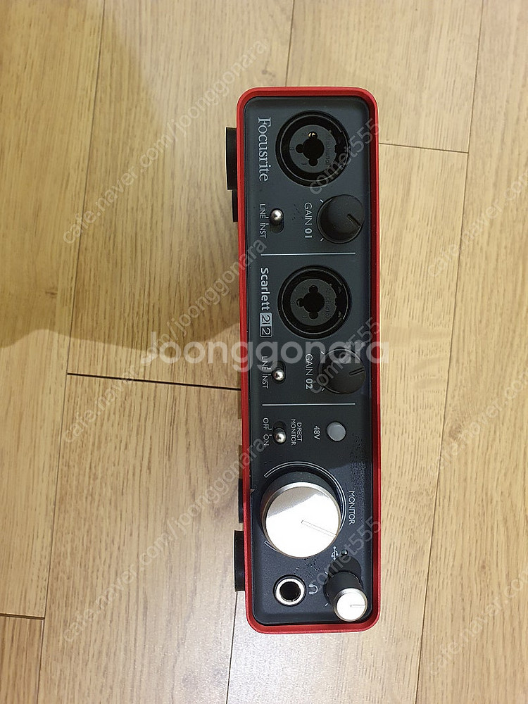 스칼렛 스튜디오 패키지 2i2 팝니다--2