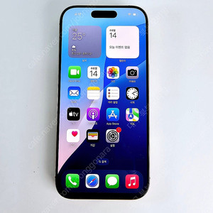 애플 아이폰 16프로 256GB 특S급 데져트티타늄 100% 중고폰 공기계 북부모바일