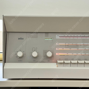 Braun RCS9  + L 710 스피커 / 브라운 빈티지 오디오, 소품