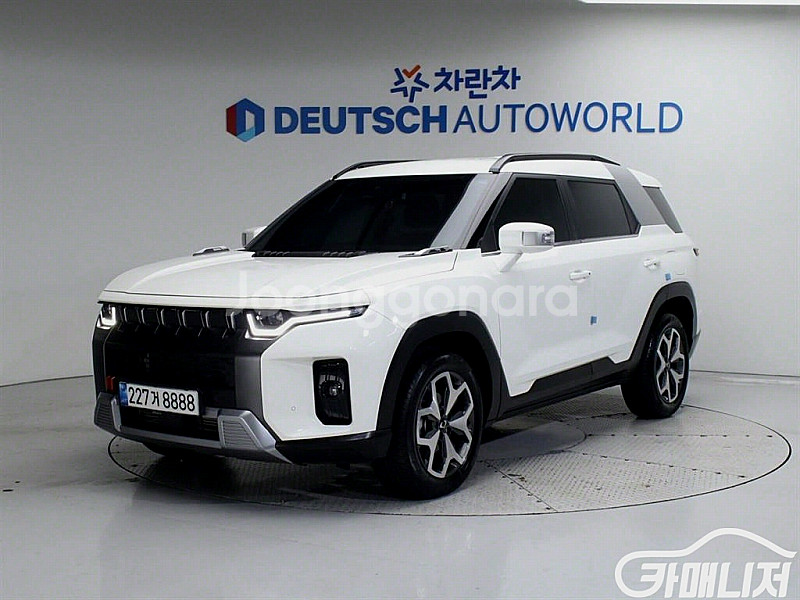 [KG모빌리티(쌍용) ]토레스 1.5 GDI-T 2WD T7 2024 년 중고차◆전액할부◆중고리스◆친절서비스◆--0