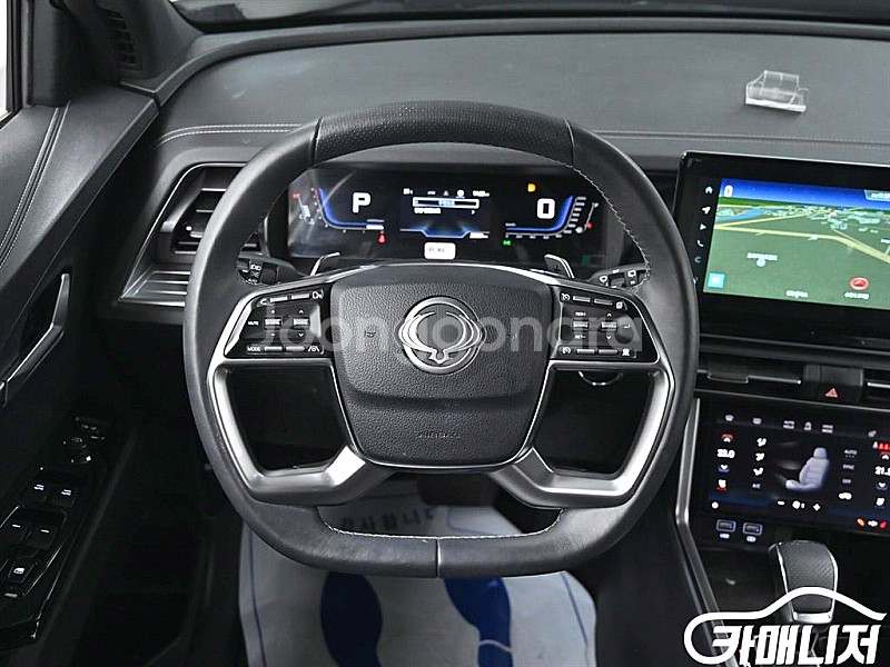 [KG모빌리티(쌍용) ]토레스 1.5 GDI-T 2WD T7 2024 년 중고차◆전액할부◆중고리스◆친절서비스◆--4