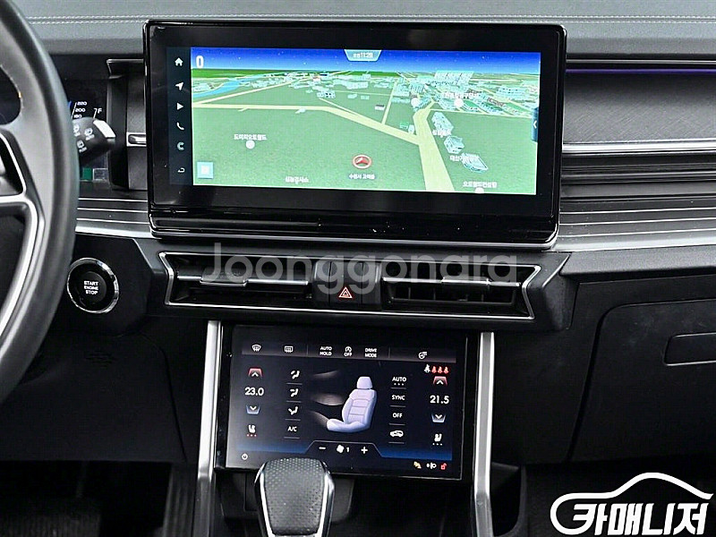 [KG모빌리티(쌍용) ]토레스 1.5 GDI-T 2WD T7 2024 년 중고차◆전액할부◆중고리스◆친절서비스◆--5