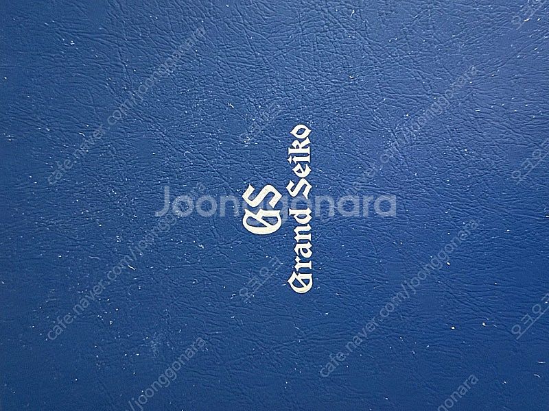 그랜드 세이코 sbgx355 눈송이 쿼츠--1