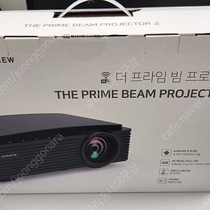 풀HD 4000안시루멘 마운트뷰 빔프로젝터 슈퍼빔 더프라임(안드로이드(유튜브 넷플릭스)