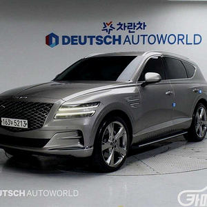 [제네시스]GV80 가솔린 3.5T AWD (5인승) 2020 년 중고차☆전액할부☆중고리스☆첫차☆