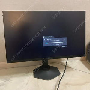 델 에일리언웨어 AW2724HF 게이밍 모니터
