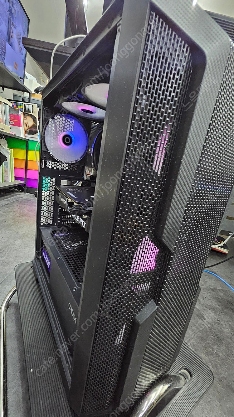 5600G + RX580 데스크탑 | 16GB 듀얼램 + NVMe SSD + Win11 정품 | 포토샵·롤·배그 가... 이미지