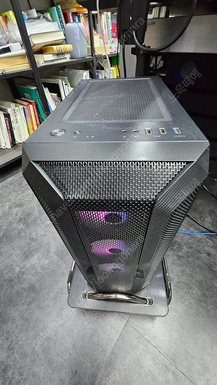 5600G + RX580 데스크탑 | 16GB 듀얼램 + NVMe SSD + Win11 정품 | 포토샵·롤·배그 가... 이미지