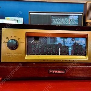 피셔 80R 진공관튜너/프리