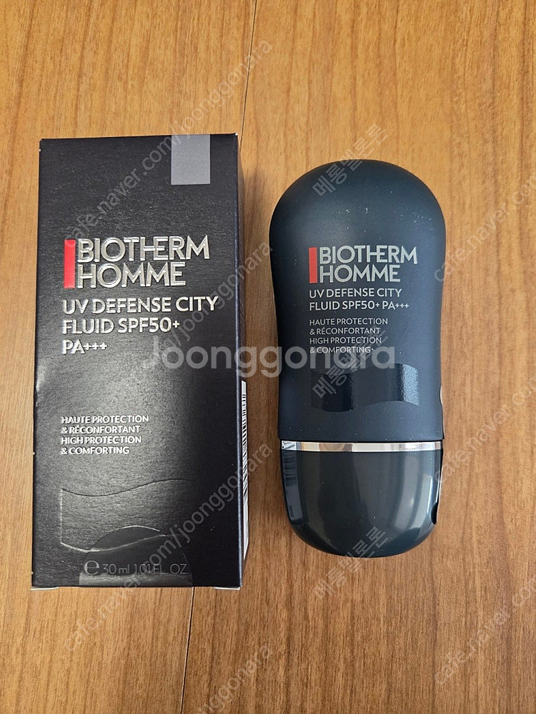 (새상품) 비오템 옴므 선크림 30ml+샘플 20ml--0