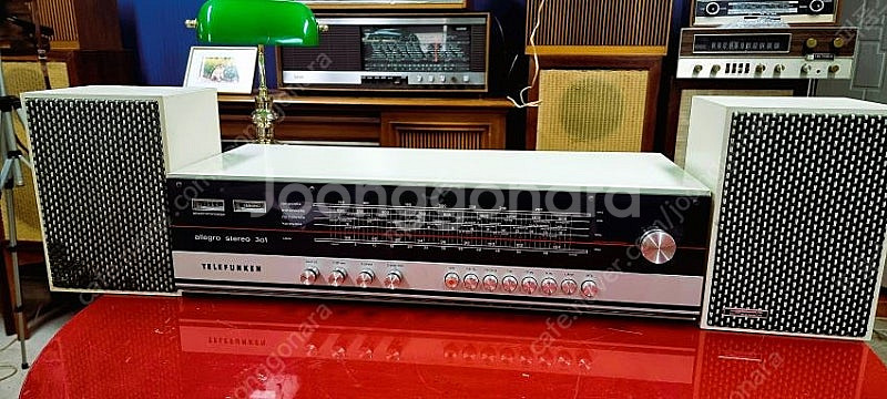 독일 텔레풍켄 알레그로301 TR리시버-수정--1