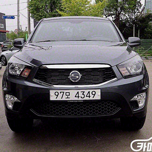 [KG모빌리티(쌍용) ]더뉴코란도스포츠 CX5(2WD) 클럽 2018 년 중고차◆전액할부◆중고리스◆친절서비스◆