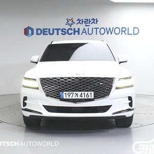 [제네시스]GV80 가솔린 2.5T AWD 2021 년 중고차☆전액할부☆중고리스☆첫차☆