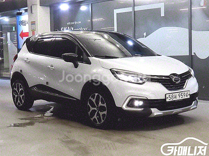 [르노코리아(삼성)]뉴QM3 디젤 1.5 RE 기본형 2018 년 중고차 ★군미필,저신용자 전용 할부★--0