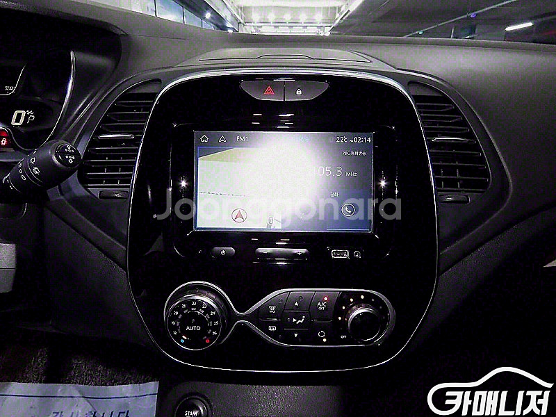 [르노코리아(삼성)]뉴QM3 디젤 1.5 RE 기본형 2018 년 중고차 ★군미필,저신용자 전용 할부★--2