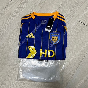 HD울산 홈 유니폼 노마킹 L 100