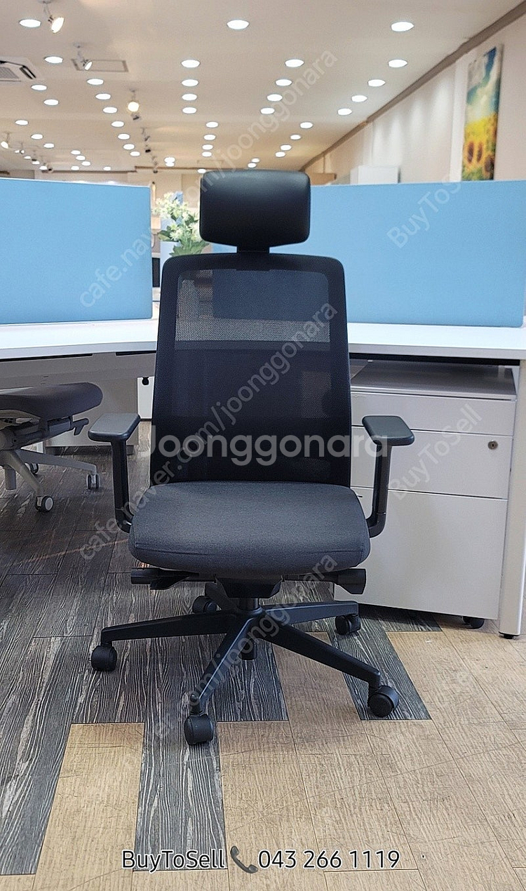 시디즈 T40의자 풀옵션 T400HLDA 판매--0
