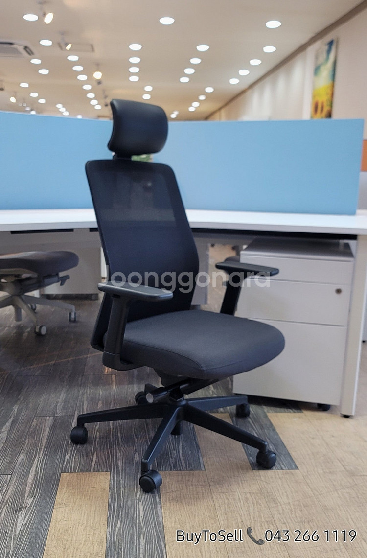 시디즈 T40의자 풀옵션 T400HLDA 판매--1