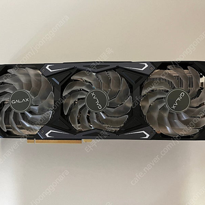 갤럭시 RTX3080 SG 10G