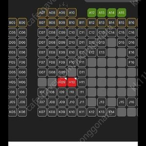 cgv 스크린엑스, 스위트박스 1매당 9000원, 4dx, imax 1매당 9500원