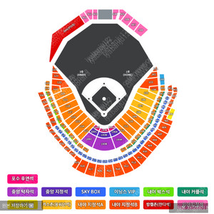 (대전) 05/25(일) 2025 KBO 한화이글스 vs 롯데자이언츠 1루지정석