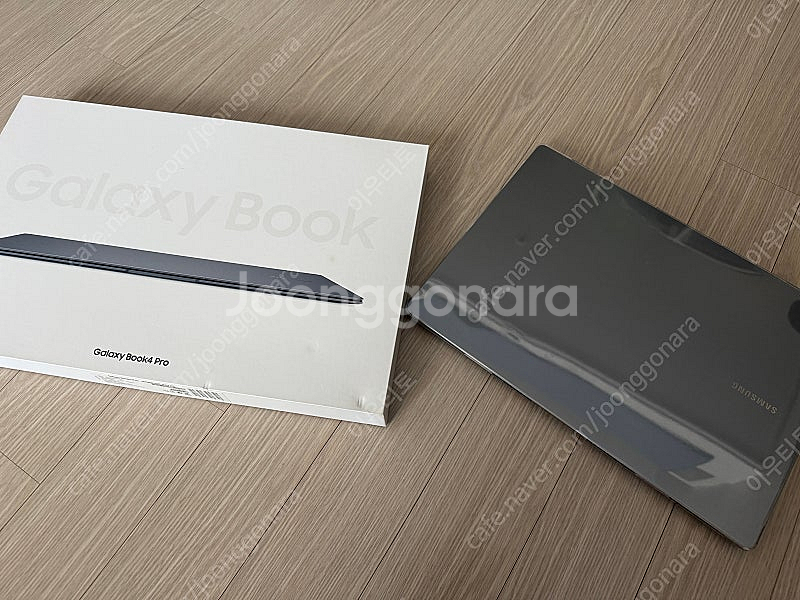 갤럭시 북4 Pro 풀박스 16인치 문스톤그레이--0