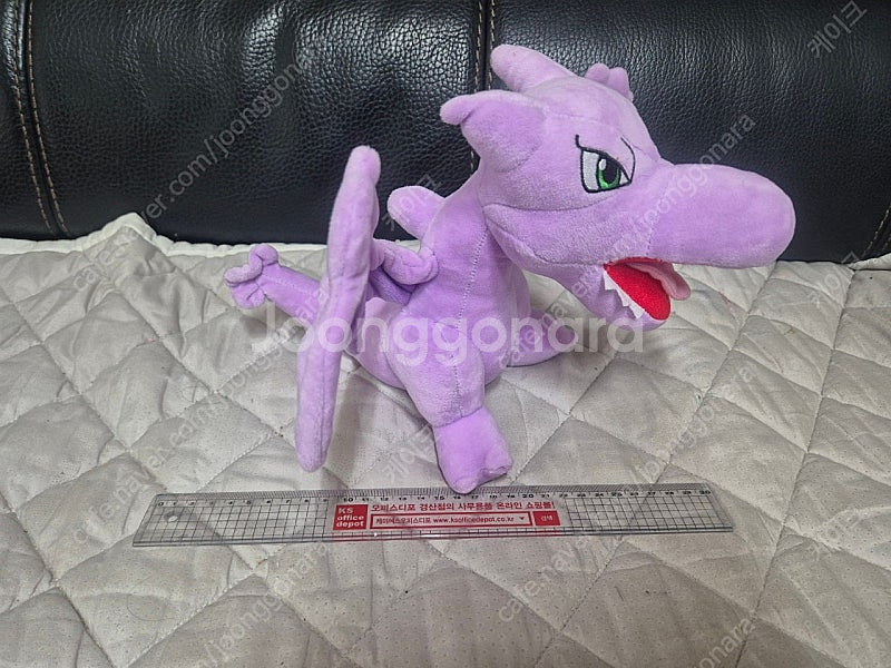 화석 포켓몬 프테라(익룡) 인형 (구버전/약 30cm)--5