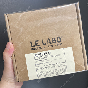 르라보 LELABO 베이19 떼마차26 어나더13 미개봉 새상품 100ml