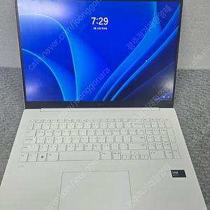 LG 그램 프로 17인치 17Z90SP-GA5CK 울트라5 125H SSD1TB 고사양 노트북 팔아요