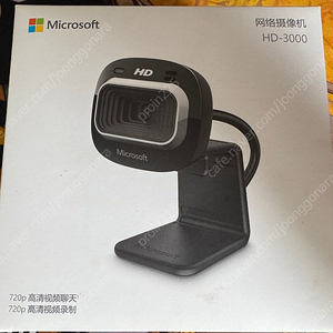 미이크로소프트 LifeCam HD-3000 웹캠