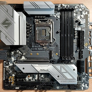 애즈락 ASRock B460M 스틸레전드 메인보드