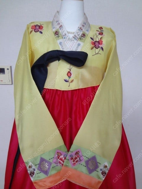 예쁜 여성한복 이미지