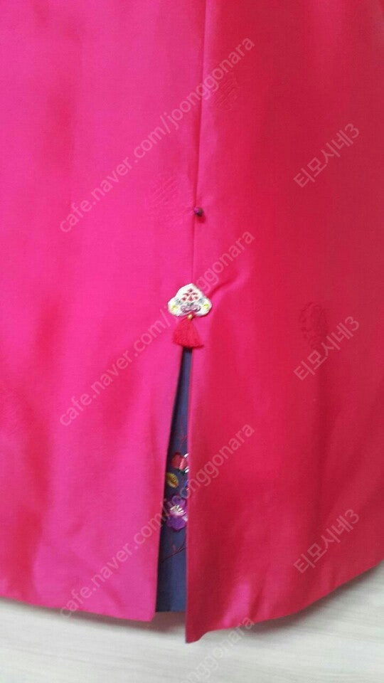 예쁜 여성한복 이미지