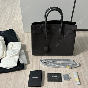 생로랑 삭 드주르 백 (딥그레이, 미디움)