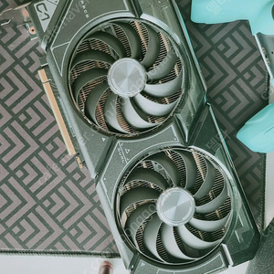 Asus RTX 4070 dual oc 그래픽카드 아수스 듀얼 RTX 4070