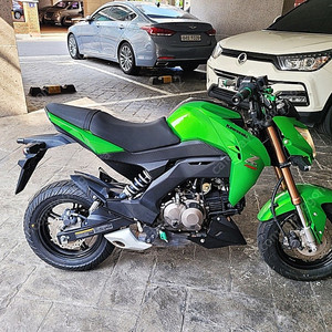 가와사키 Z 125 pro 판매합니다.(2016년식/17,9421km)