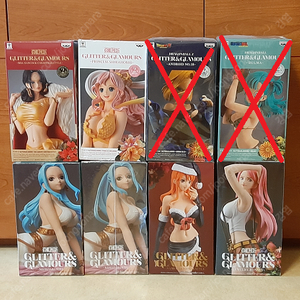 [뽑기 피규어] 원피스 피규어 판매합니다 제일복권 반프레스토 G&G